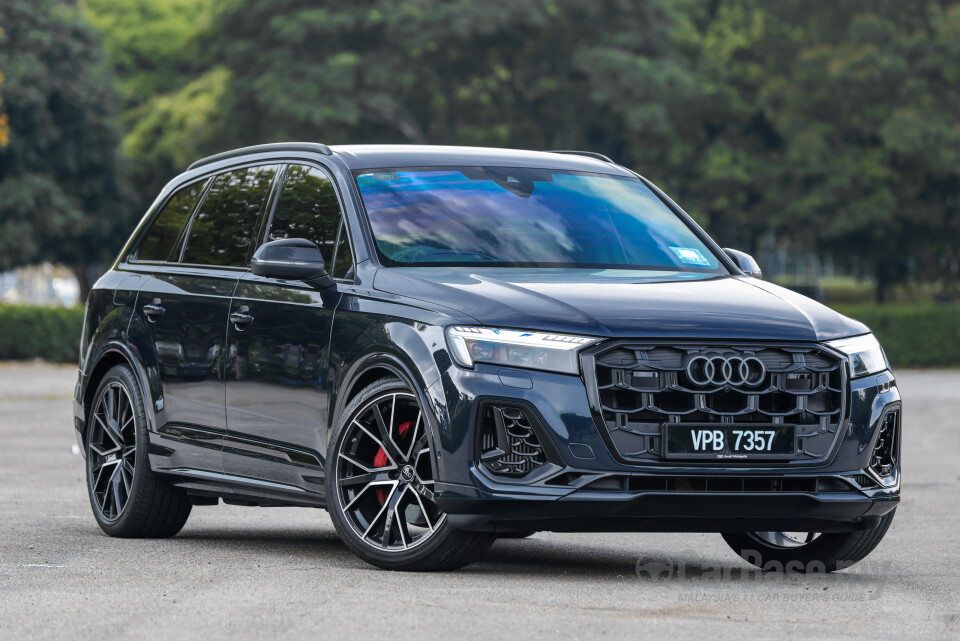 Audi Q7 4M Facelift 2 (2025) Exterior