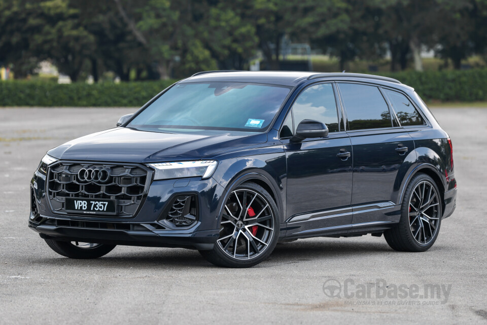 Audi Q7 4M Facelift 2 (2025) Exterior