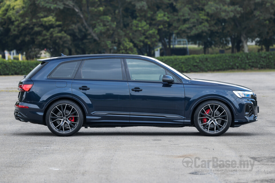 Audi Q7 4M Facelift 2 (2025) Exterior