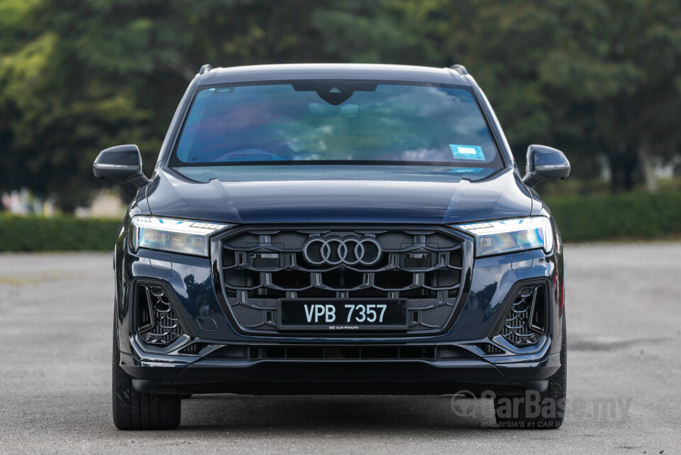 Audi Q7 4M Facelift 2 (2025) Exterior