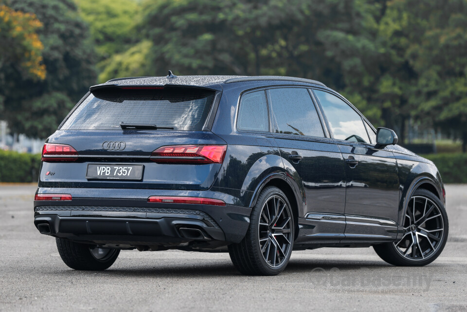 Audi Q7 4M Facelift 2 (2025) Exterior
