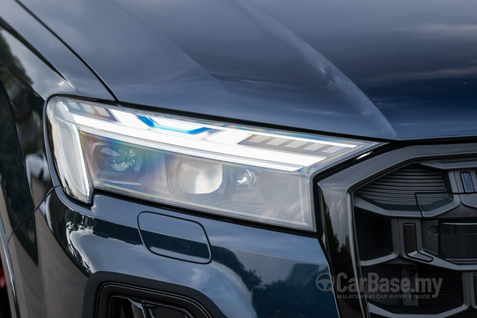 Audi Q7 4M Facelift 2 (2025) Exterior
