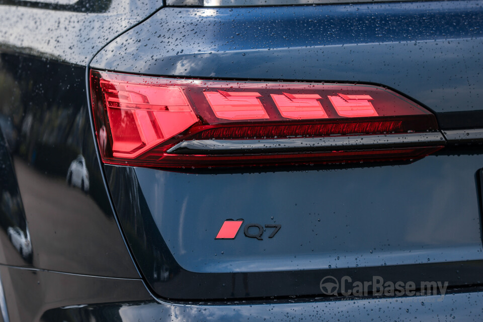 Audi Q7 4M Facelift 2 (2025) Exterior