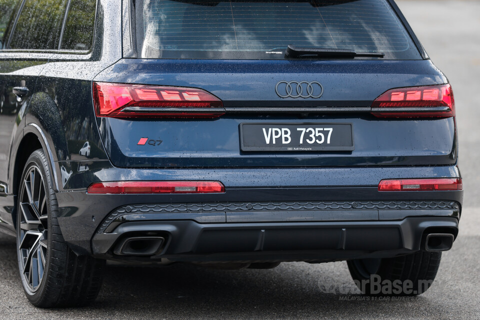 Audi Q7 4M Facelift 2 (2025) Exterior