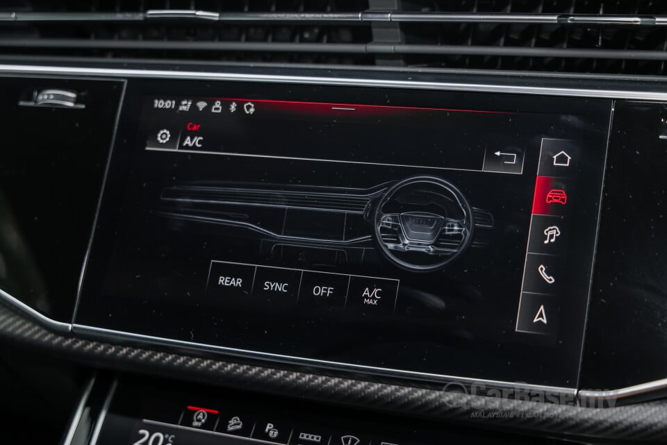 Audi Q7 4M Facelift 2 (2025) Interior
