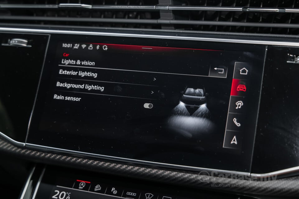 Audi Q7 4M Facelift 2 (2025) Interior