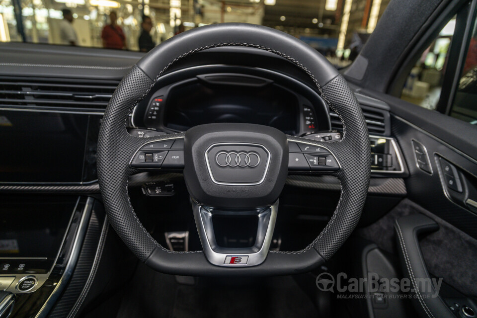 Audi Q7 4M Facelift 2 (2025) Interior