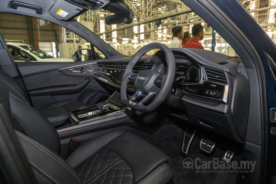 Audi Q7 4M Facelift 2 (2025) Interior