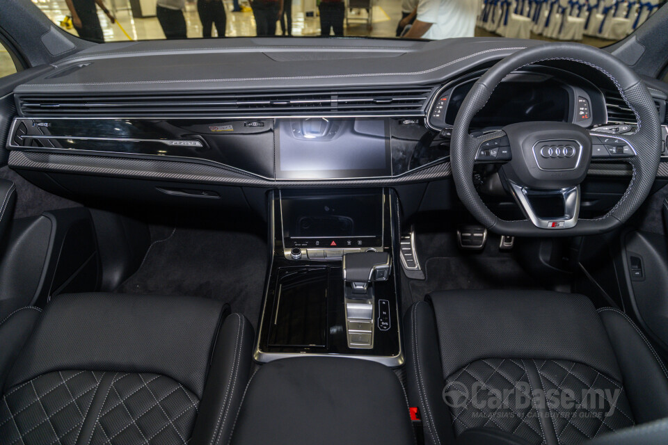 Audi Q7 4M Facelift 2 (2025) Interior
