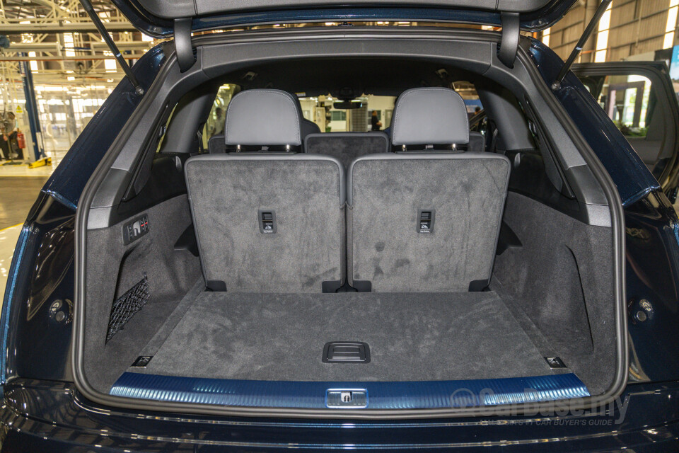 Audi Q7 4M Facelift 2 (2025) Interior