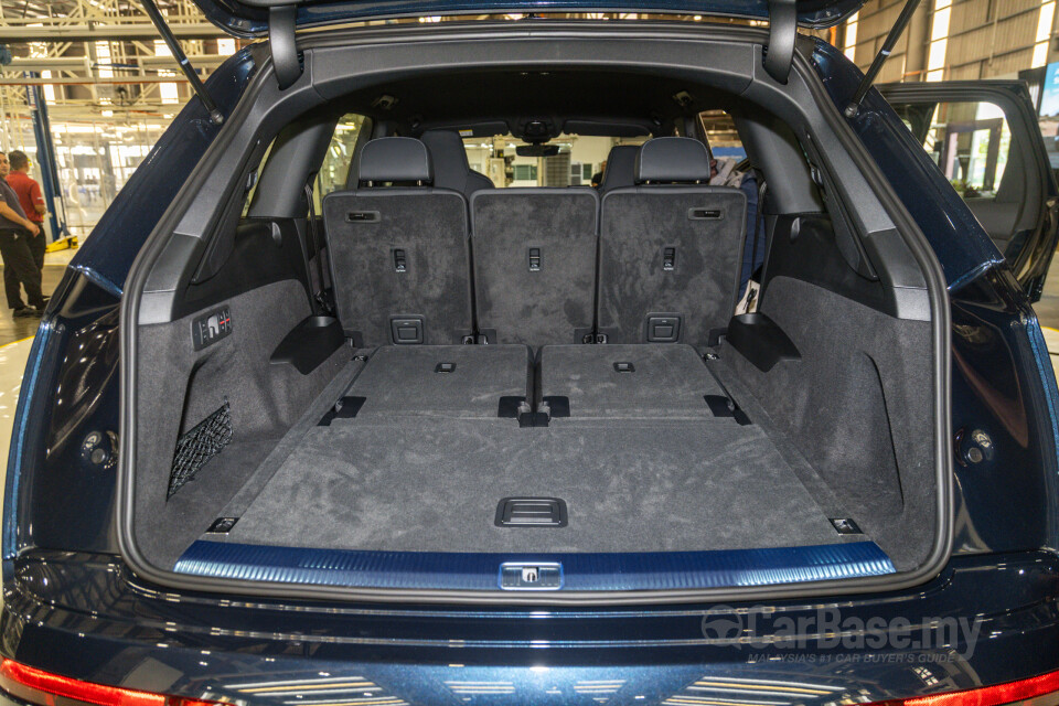 Audi Q7 4M Facelift 2 (2025) Interior