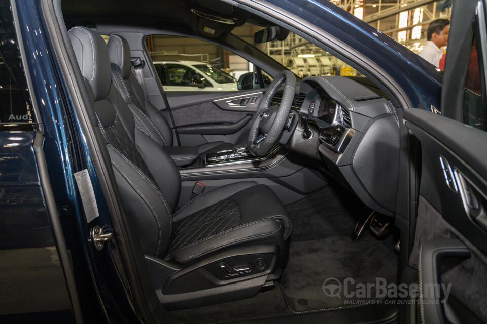 Audi Q7 4M Facelift 2 (2025) Interior