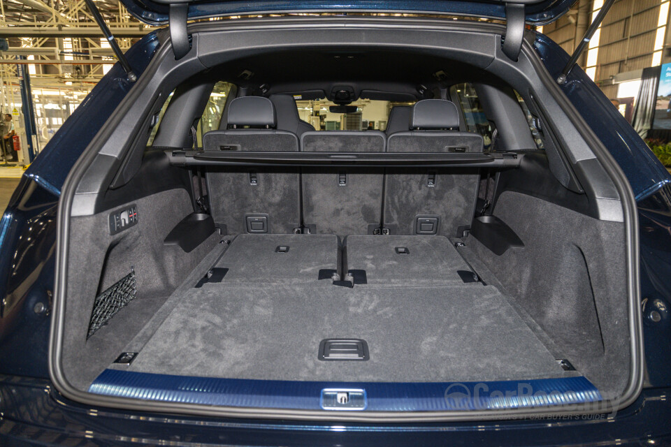 Audi Q7 4M Facelift 2 (2025) Interior