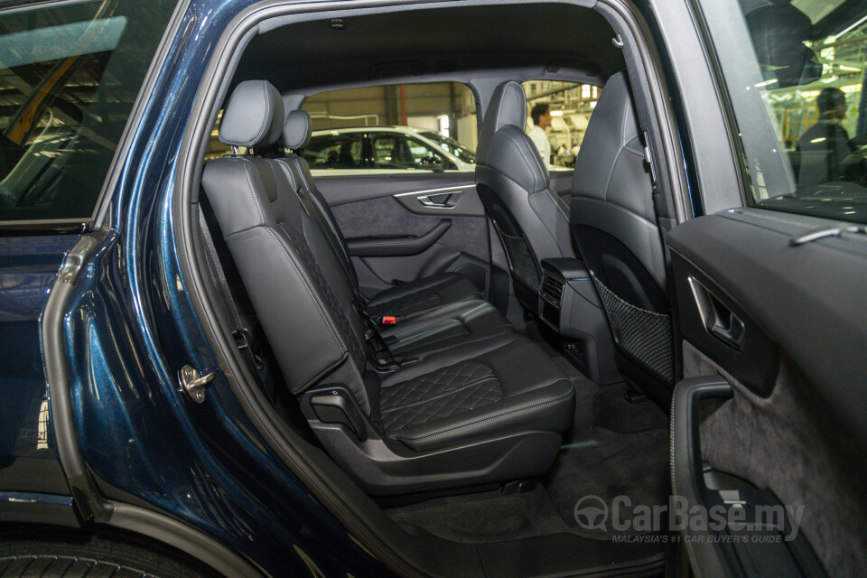 Audi Q7 4M Facelift 2 (2025) Interior
