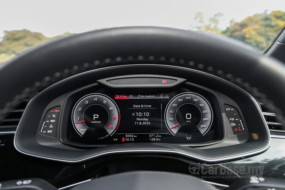 Audi Q7 4M Facelift 2 (2025) Interior
