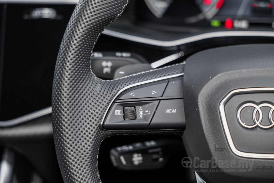 Audi Q7 4M Facelift 2 (2025) Interior