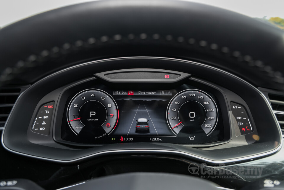Audi Q7 4M Facelift 2 (2025) Interior