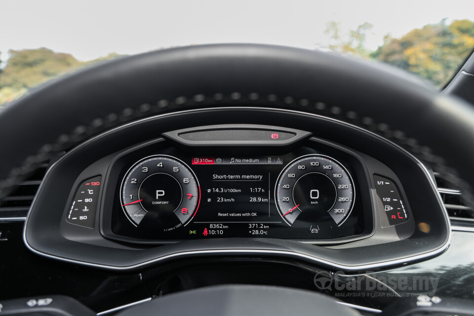 Audi Q7 4M Facelift 2 (2025) Interior