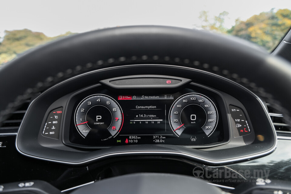 Audi Q7 4M Facelift 2 (2025) Interior
