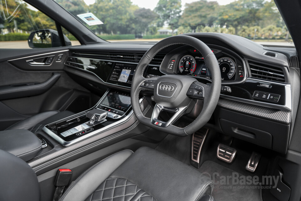 Audi Q7 4M Facelift 2 (2025) Interior