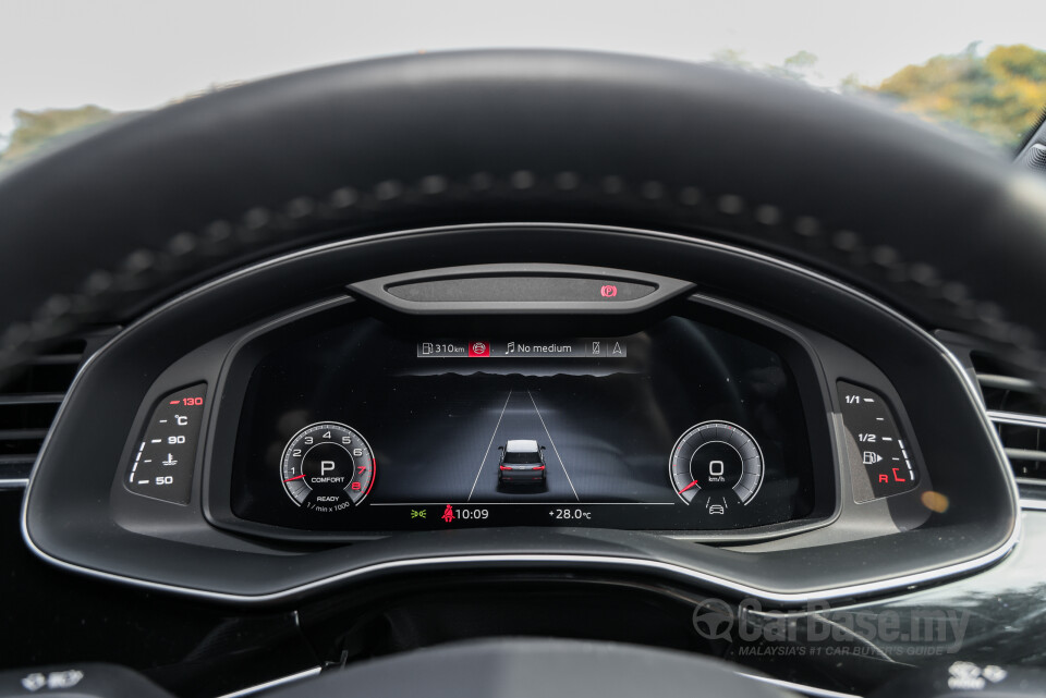 Audi Q7 4M Facelift 2 (2025) Interior