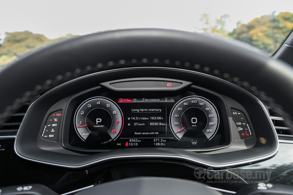 Audi Q7 4M Facelift 2 (2025) Interior