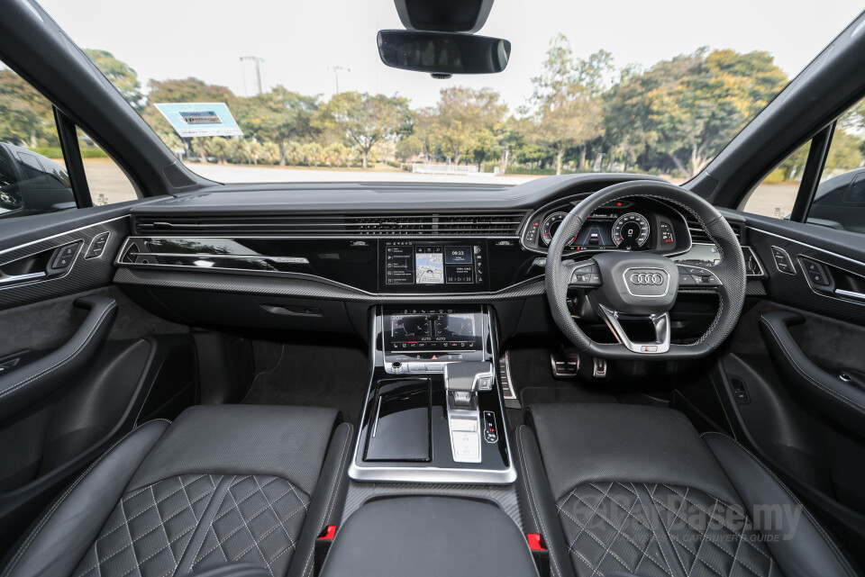 Audi Q7 4M Facelift 2 (2025) Interior