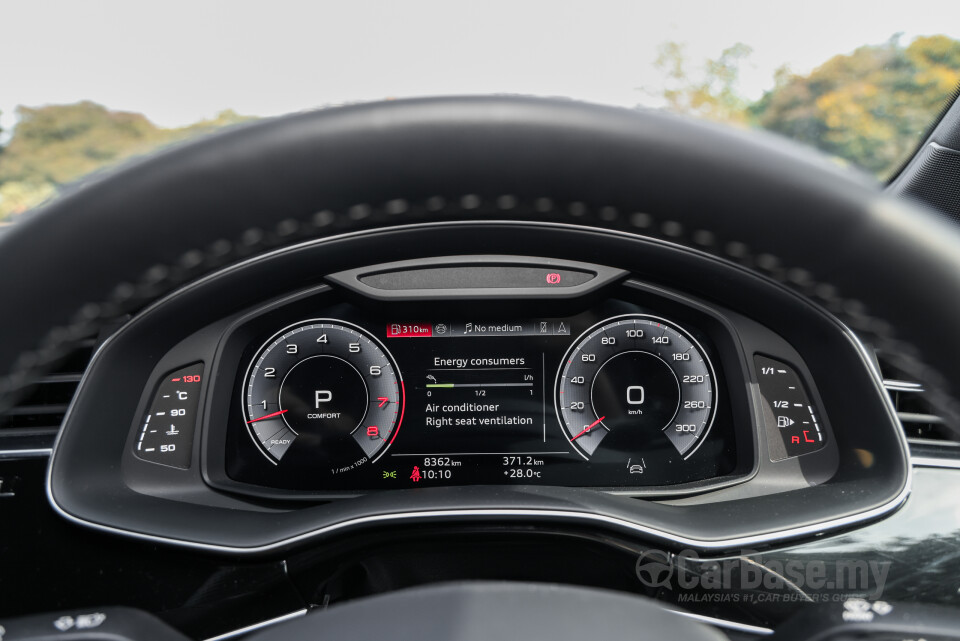 Audi Q7 4M Facelift 2 (2025) Interior