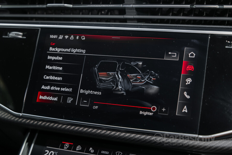 Audi Q7 4M Facelift 2 (2025) Interior