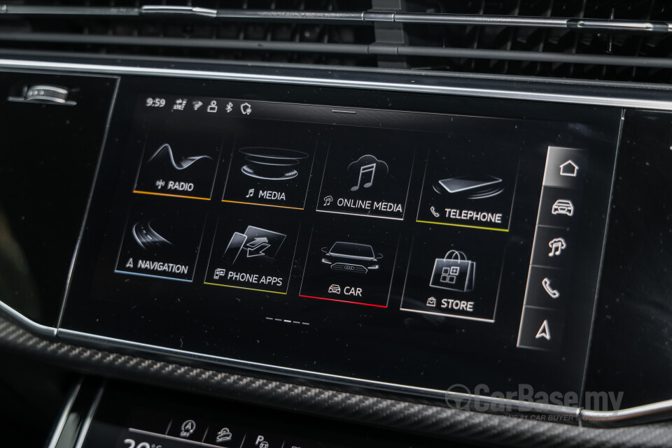 Audi Q7 4M Facelift 2 (2025) Interior