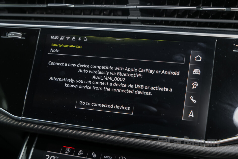 Audi Q7 4M Facelift 2 (2025) Interior
