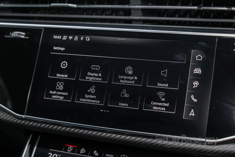 Audi Q7 4M Facelift 2 (2025) Interior