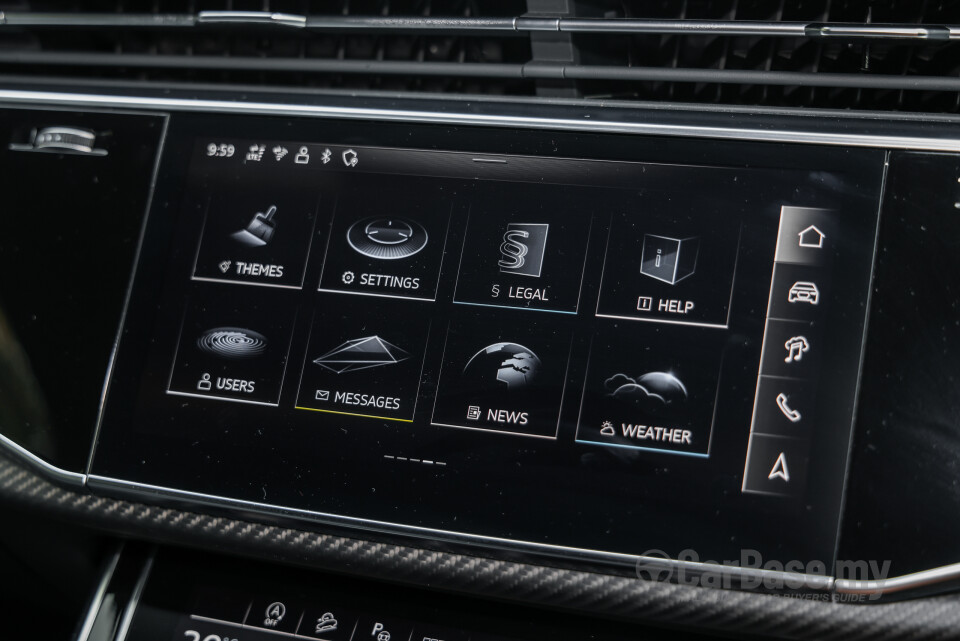Audi Q7 4M Facelift 2 (2025) Interior