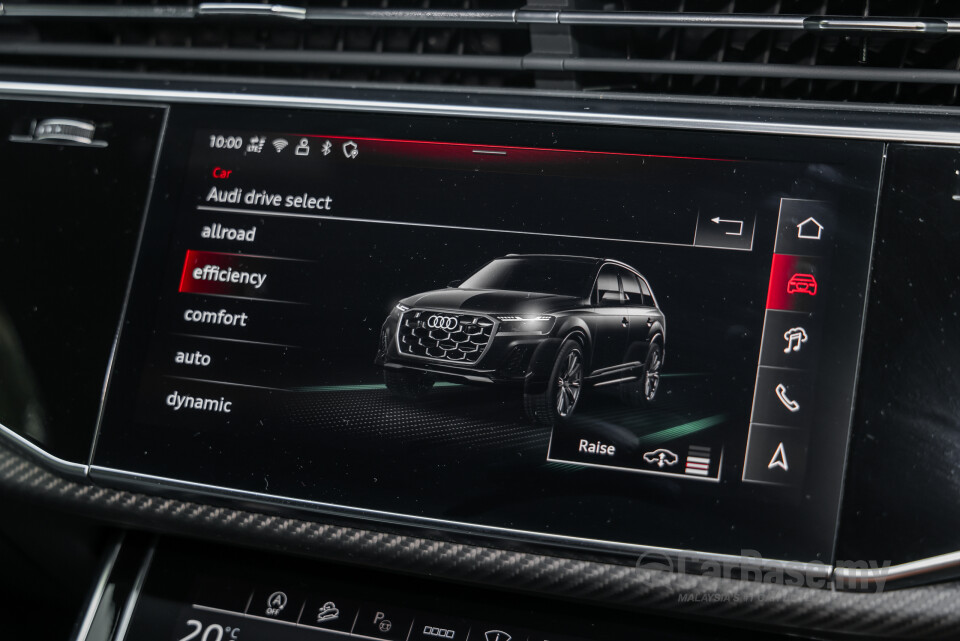 Audi Q7 4M Facelift 2 (2025) Interior