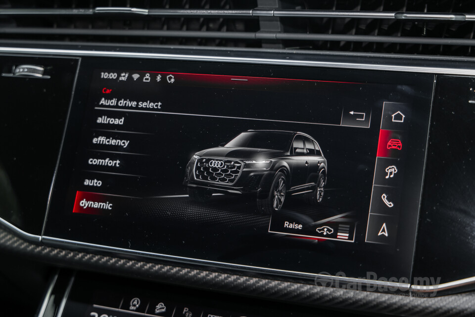 Audi Q7 4M Facelift 2 (2025) Interior