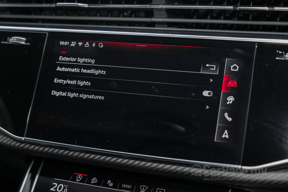 Audi Q7 4M Facelift 2 (2025) Interior