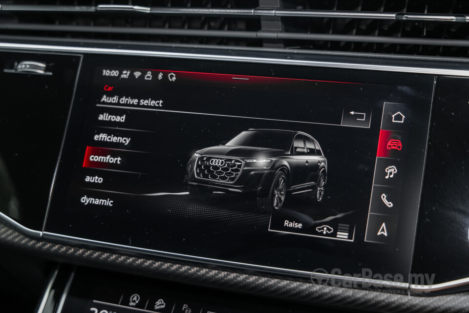 Audi Q7 4M Facelift 2 (2025) Interior