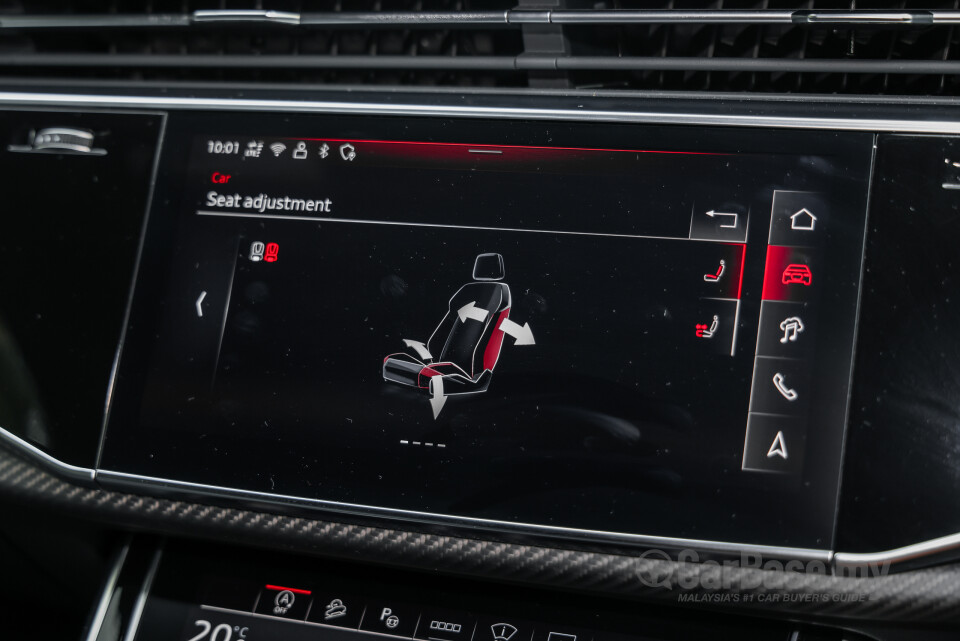 Audi Q7 4M Facelift 2 (2025) Interior
