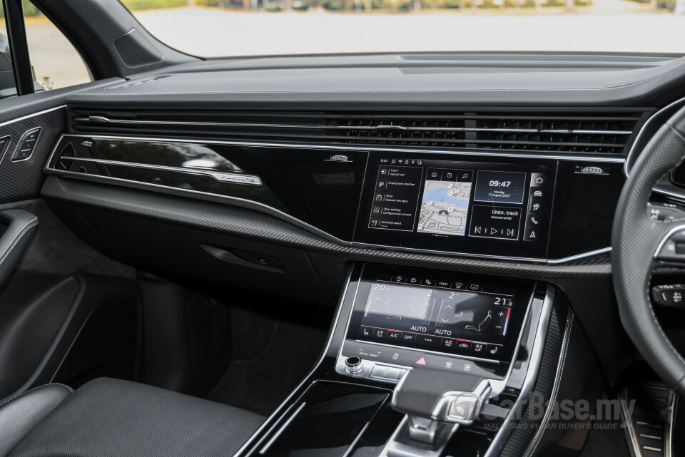 Audi Q7 4M Facelift 2 (2025) Interior