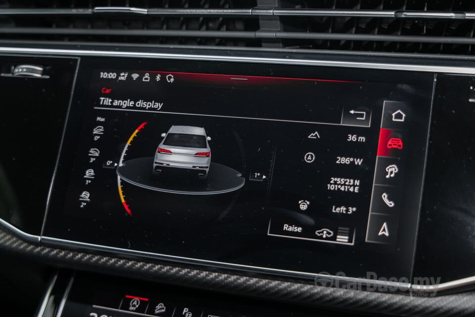 Audi Q7 4M Facelift 2 (2025) Interior