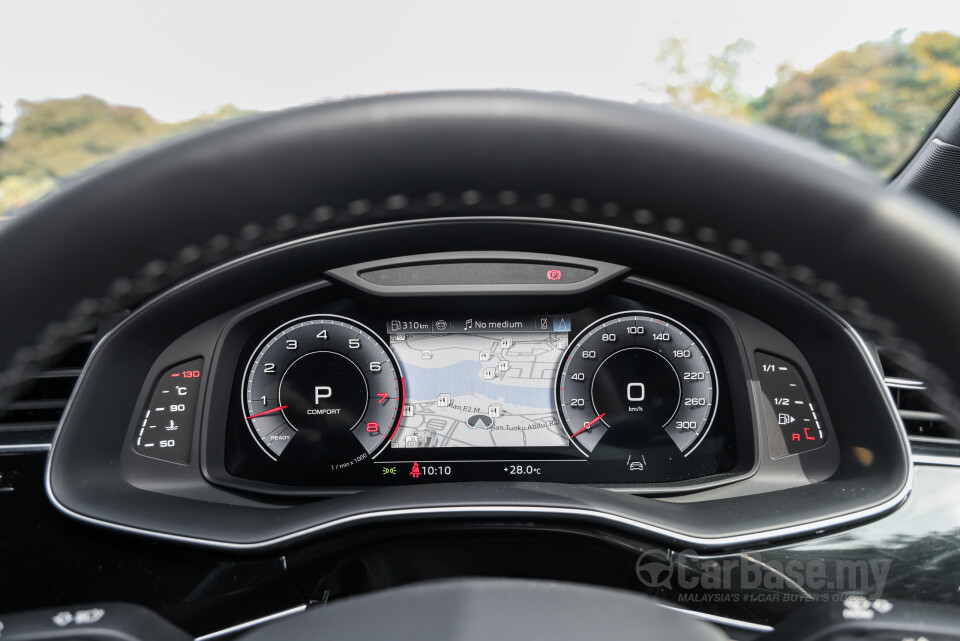Audi Q7 4M Facelift 2 (2025) Interior