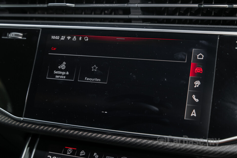 Audi Q7 4M Facelift 2 (2025) Interior