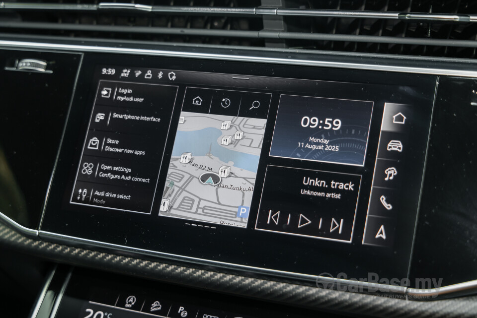 Audi Q7 4M Facelift 2 (2025) Interior