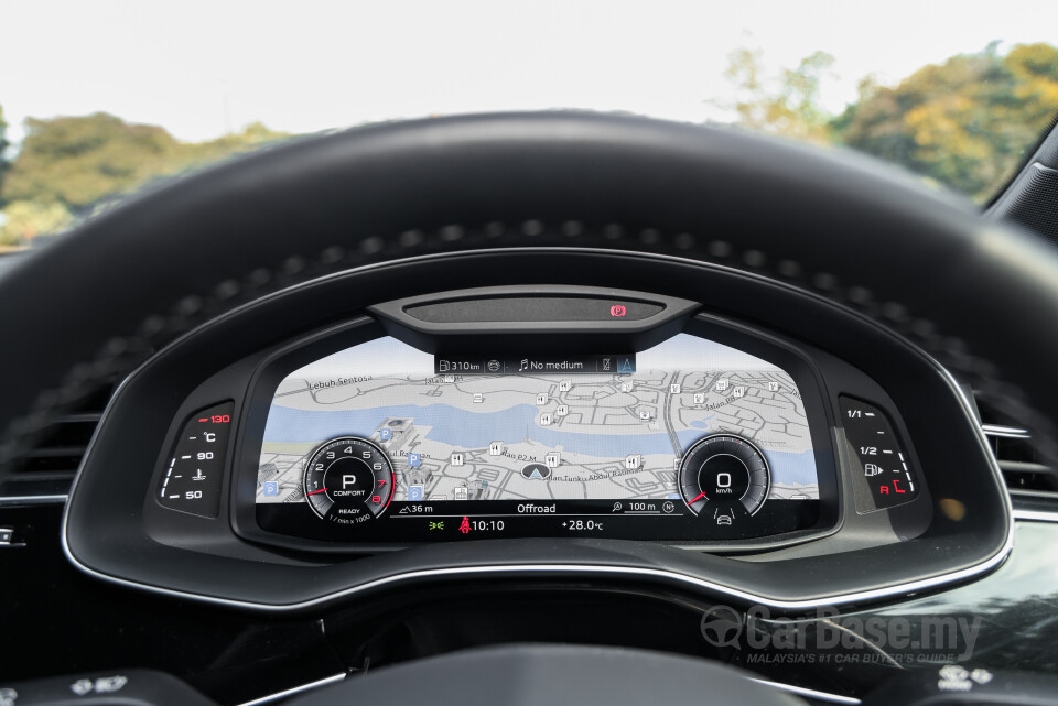 Audi Q7 4M Facelift 2 (2025) Interior