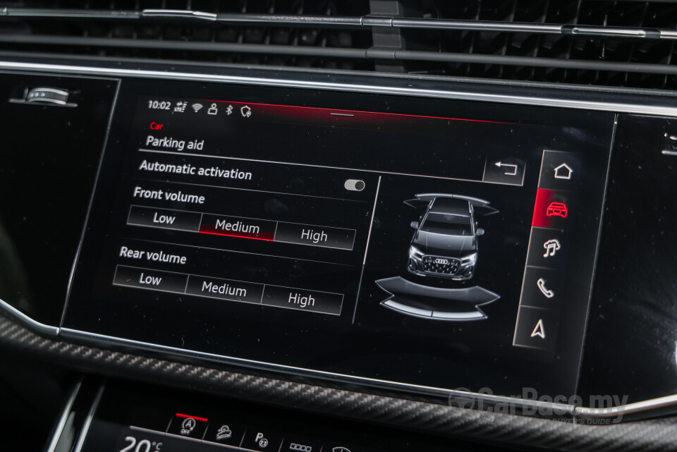 Audi Q7 4M Facelift 2 (2025) Interior