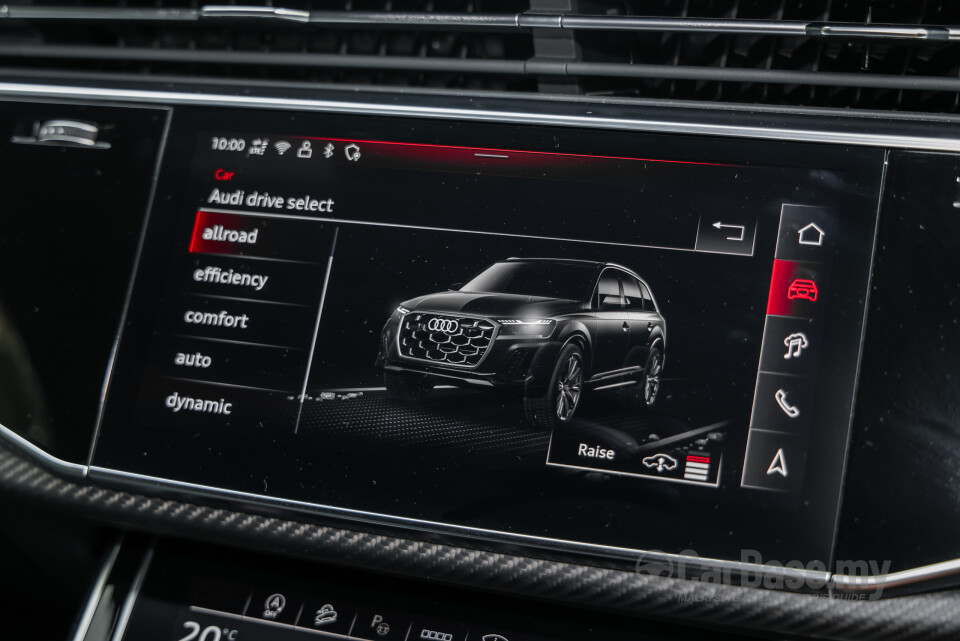 Audi Q7 4M Facelift 2 (2025) Interior
