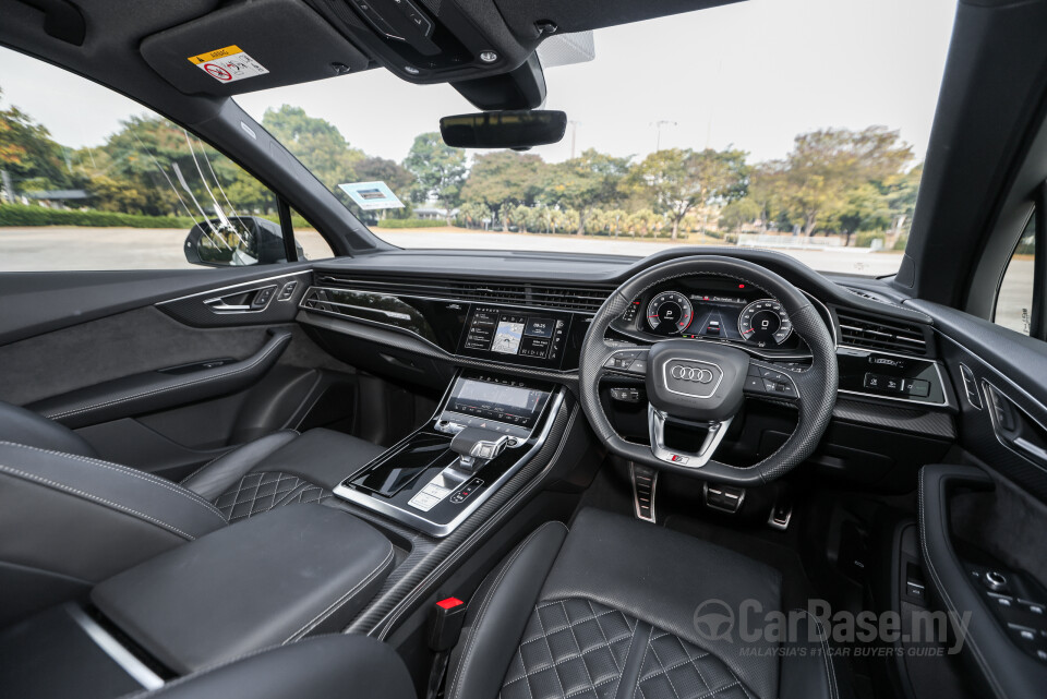 Audi Q7 4M Facelift 2 (2025) Interior