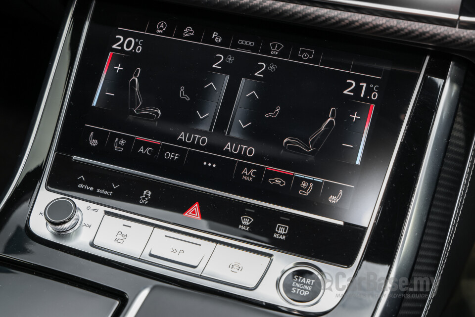 Audi Q7 4M Facelift 2 (2025) Interior