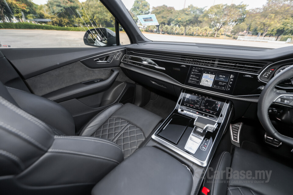 Audi Q7 4M Facelift 2 (2025) Interior