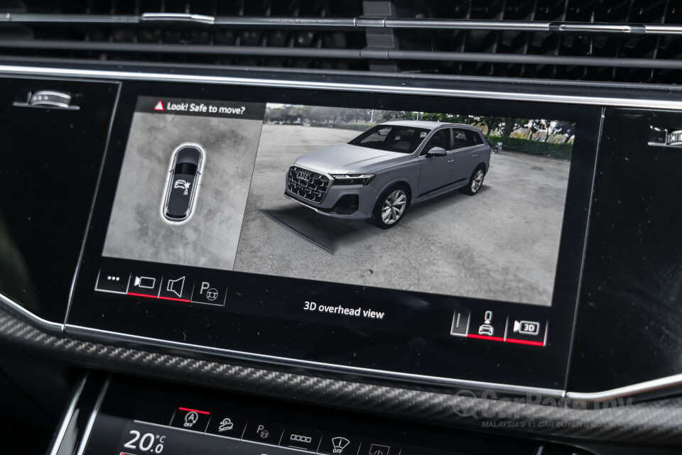 Audi Q7 4M Facelift 2 (2025) Interior
